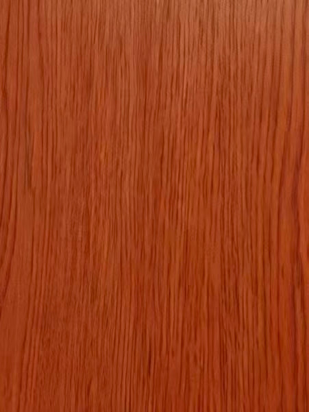 Velnoria Craft Flooring 503 - Red brown - Hand-scraped wood flooring sample